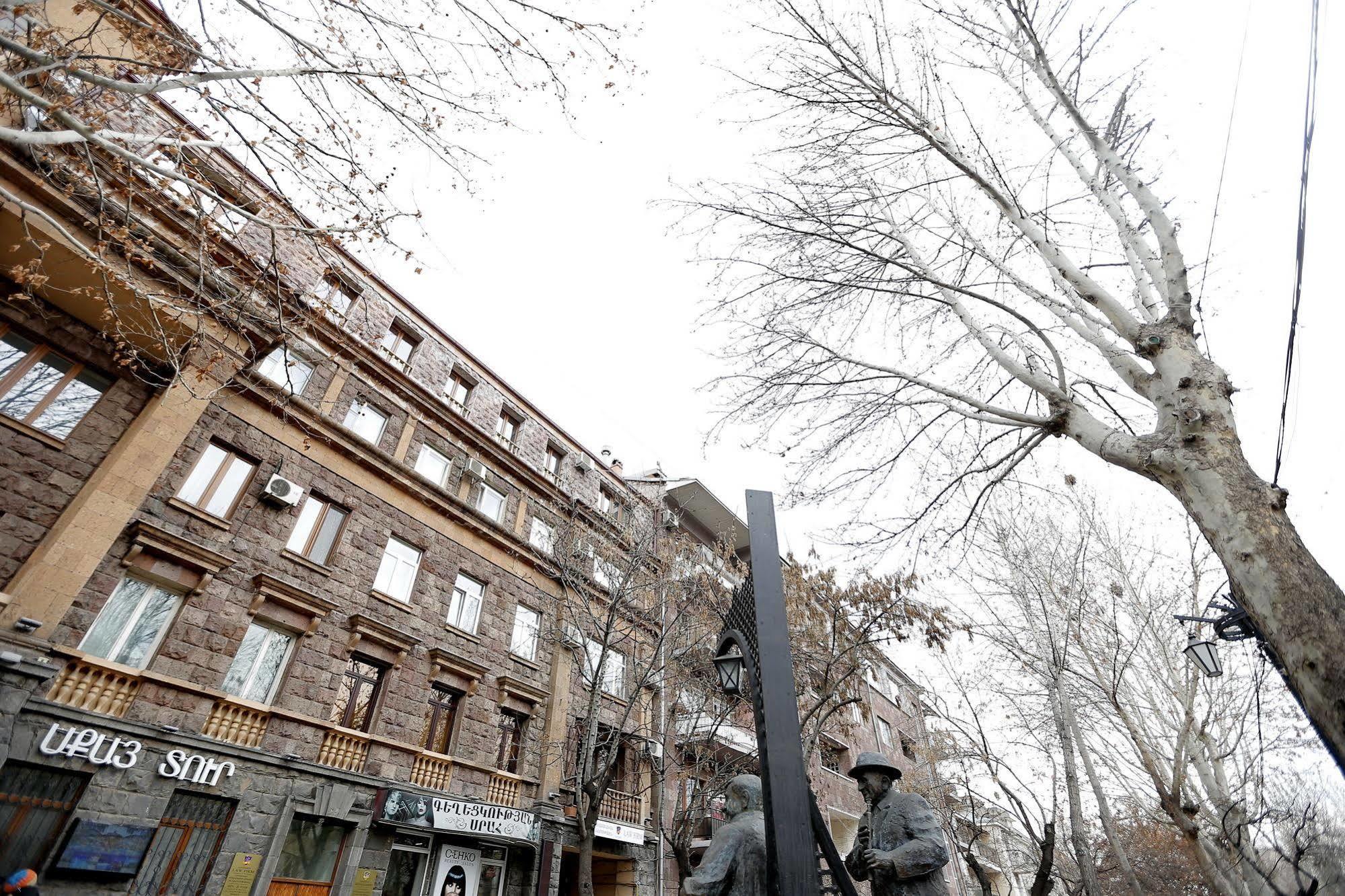 Grammy Apartments City Center 예레반 외부 사진