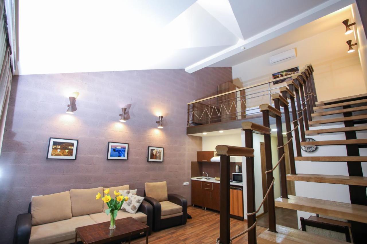 Grammy Apartments City Center 예레반 외부 사진